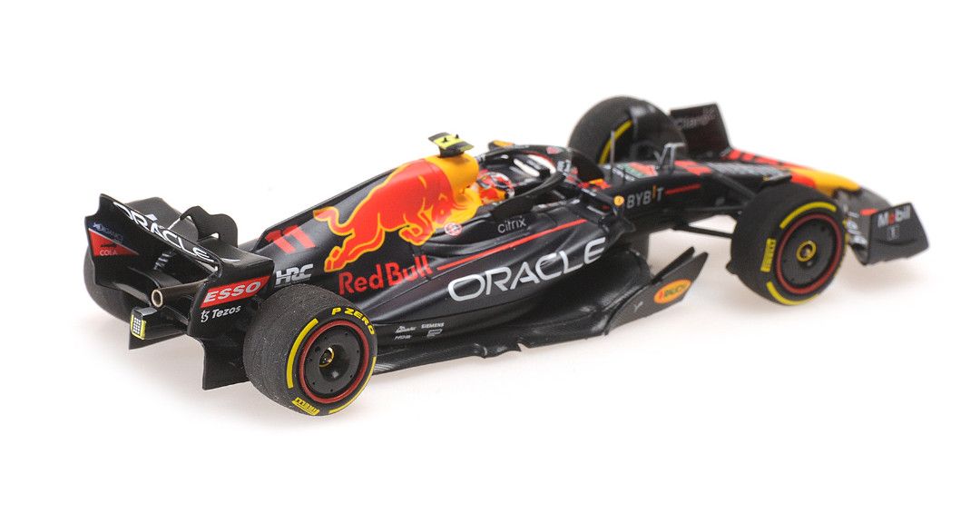 ORACLE Red Bull Racing RB18 #11 S.Perez Saudi Arabian GP 2022 1:43 Minichamps