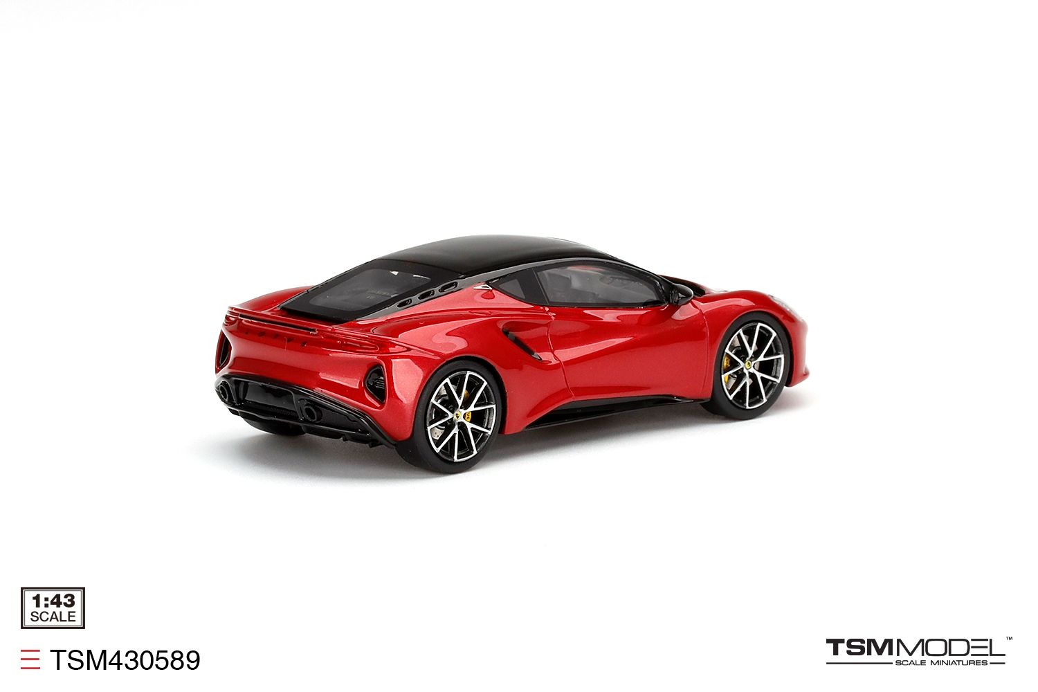 Lotus Emira Magma Red 1:43 TSM Model