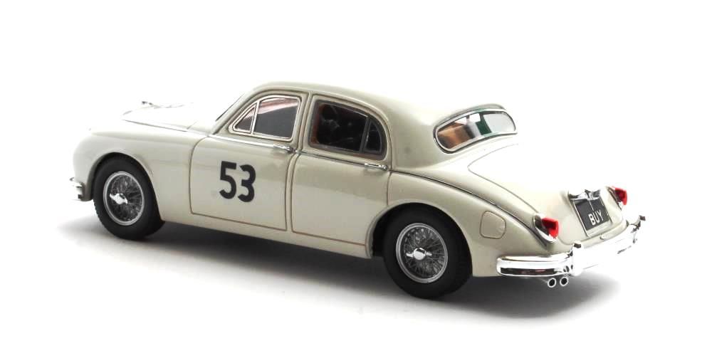 Jaguar MKII 3.4L #53 R.Salvadori 2nd Silverstone Annual International Trophy Meeting 1959 1:43 Matrix Scale Models