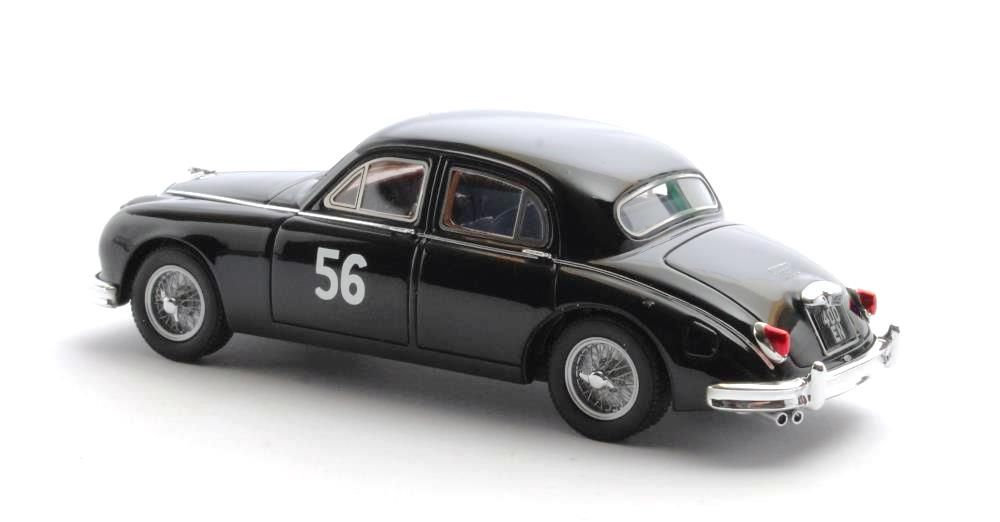 Jaguar MKII 3.4L #56 T.Sopwith Winner Brand Hatch Saloon Car Race 1957 1:43 Matrix Scale Models