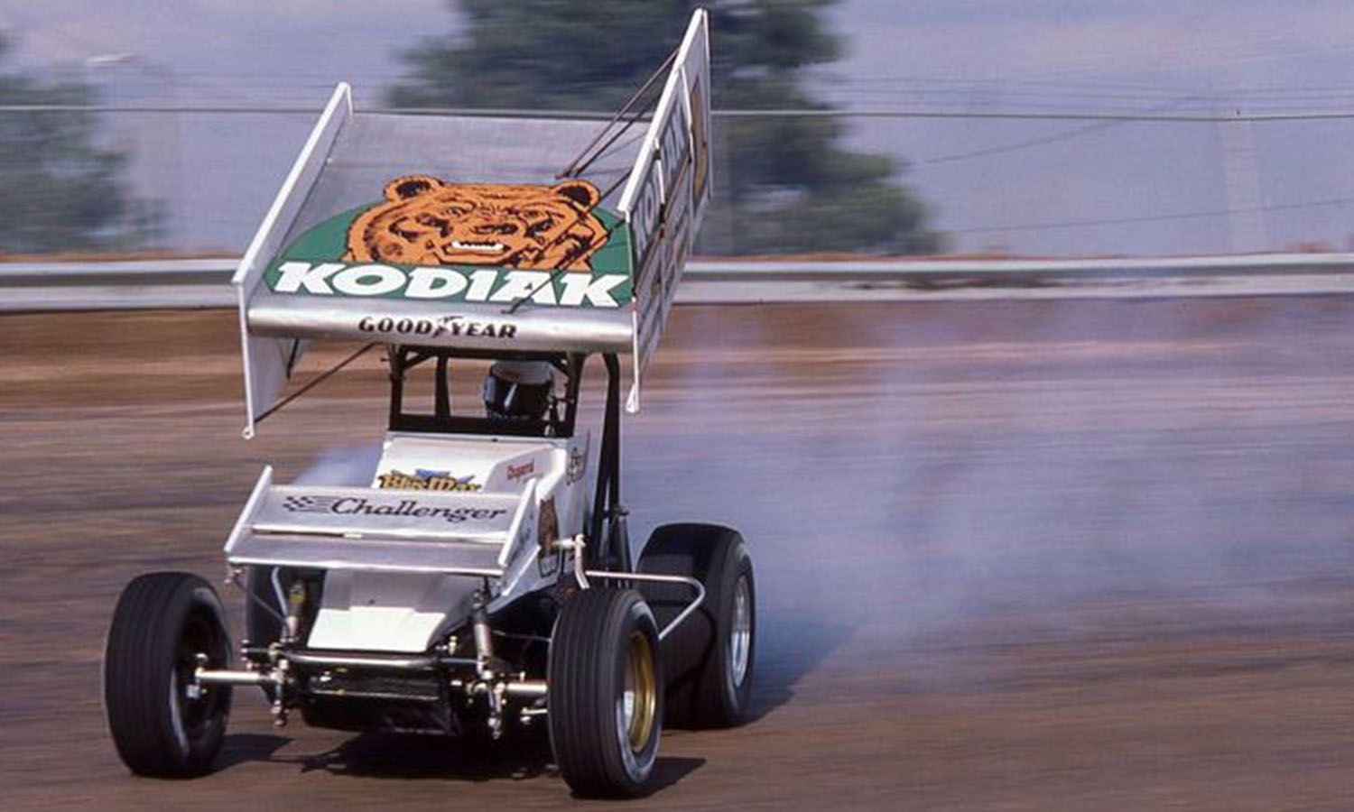 Kodiak Special Sprint Car *Sammy Swindell* Hall of Fame Legend #1 1:18 Acme Diecast