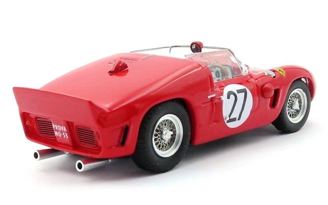 Ferrari 246 Dino SP #27 Ginther von Trips 12H Sebring 1961 1:43 Art Model
