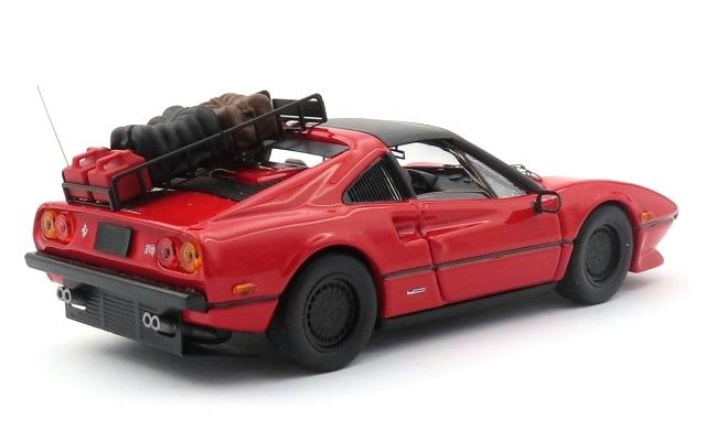Ferrari 308 GTSi U.S.A. 1982 Rally Mission Artic Circle - Circolo Polare Artico 2021 1:43 Best Model 