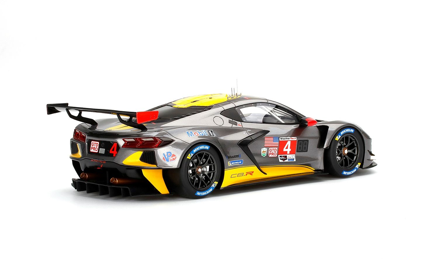 Chevrolet Corvette C8.R #4 Milner/Sörensen Corvette Racing IMSA Daytona 24H 2022 1:18 TopSpeed Models