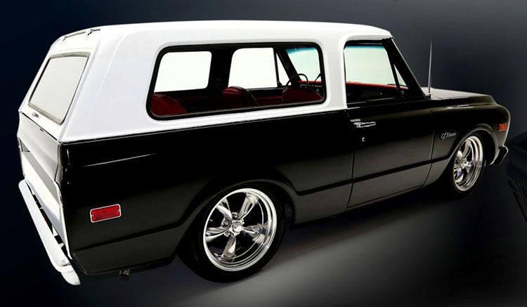 Chevrolet Blazer 2WD Custom 1972 1:18 Acme Diecast