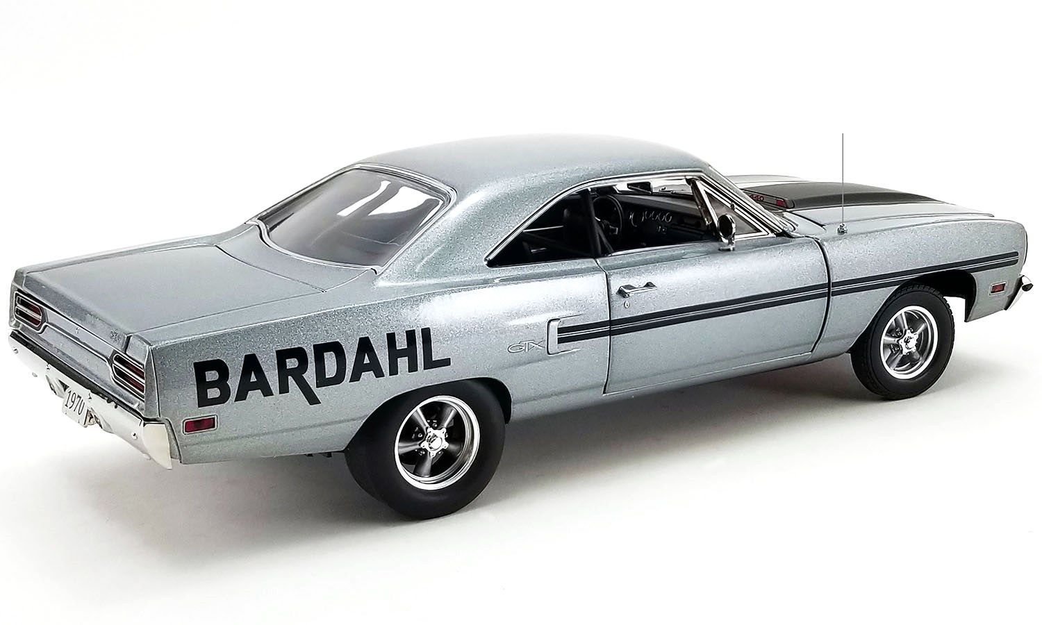 Plymouth GTX Drag Car Bardahl Al Young 1970 1:18 G.M.P.