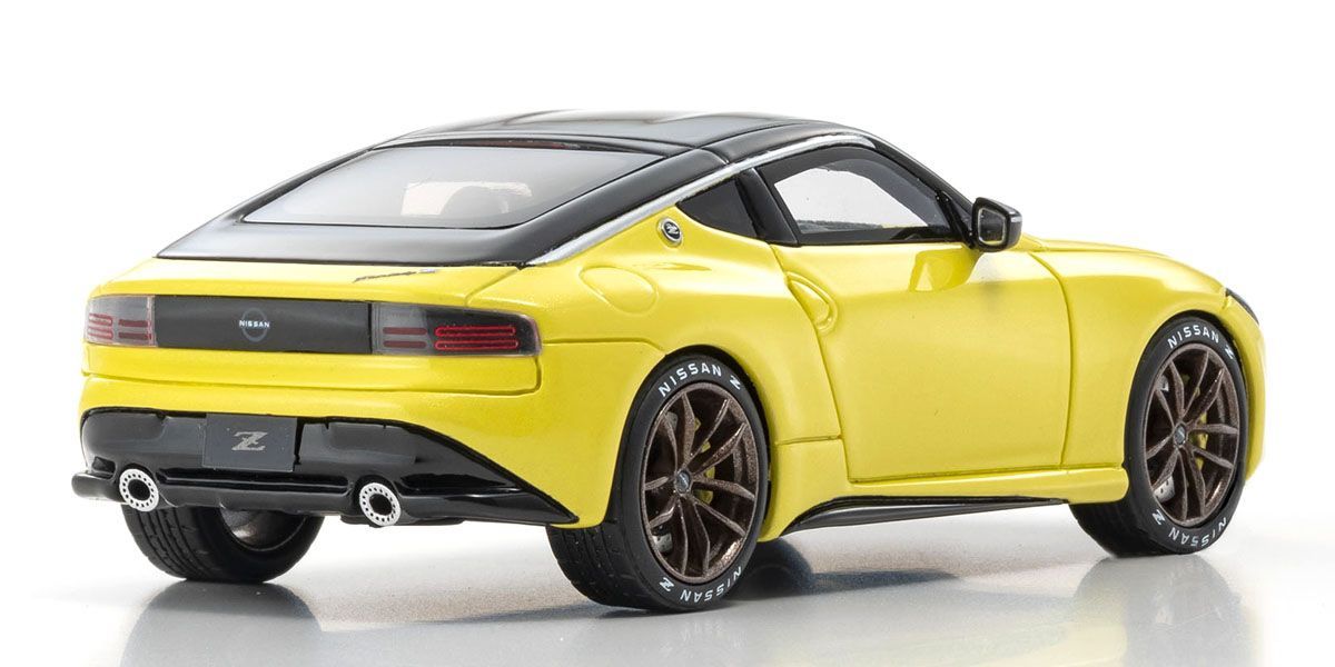 Nissan Fairlady Z Prototype Coupe 2023 yellow 1:43 Kyosho