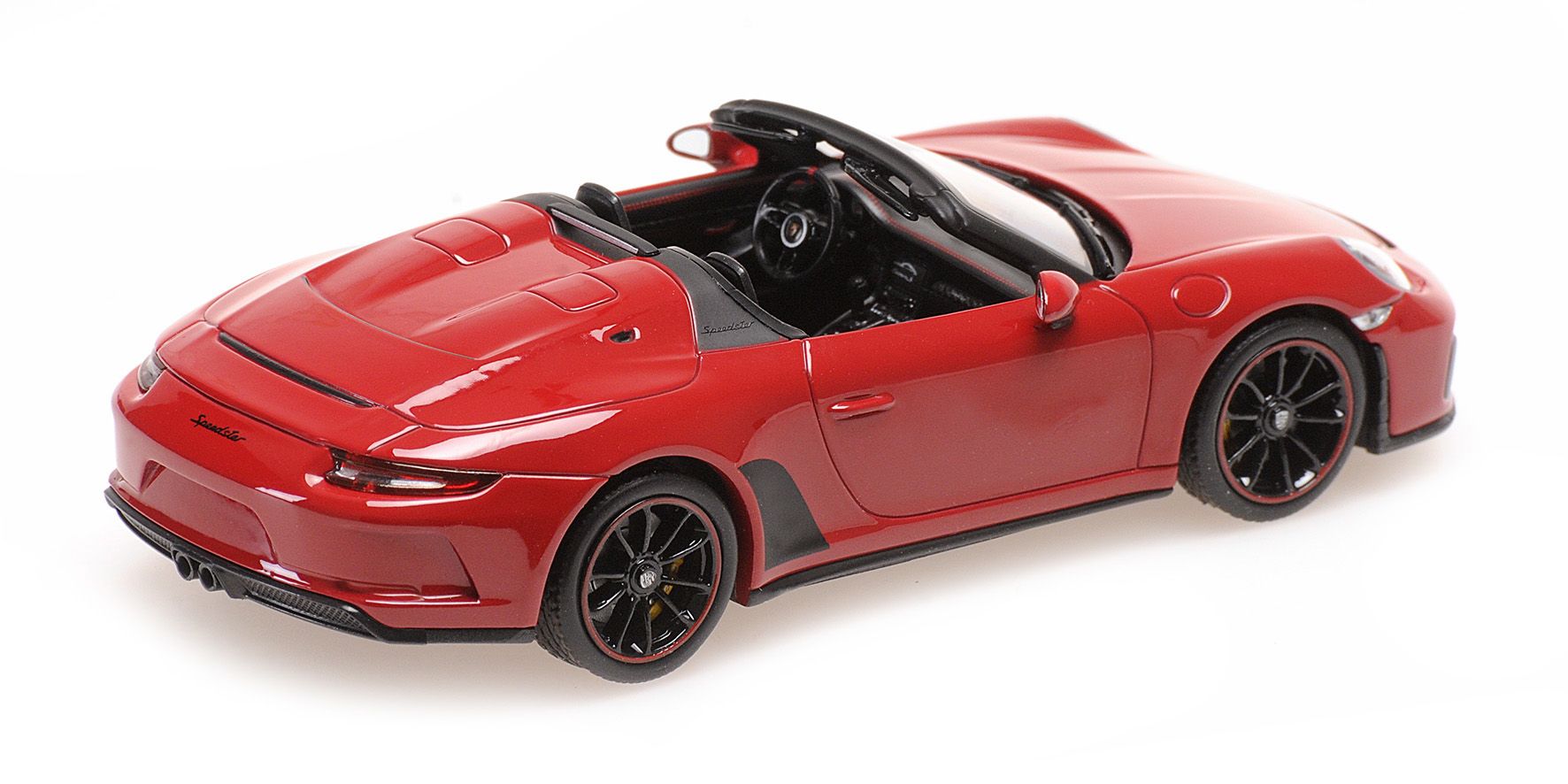 Porsche 911 991 Speedster 2019 dark red metallic 1:43 Minichamps