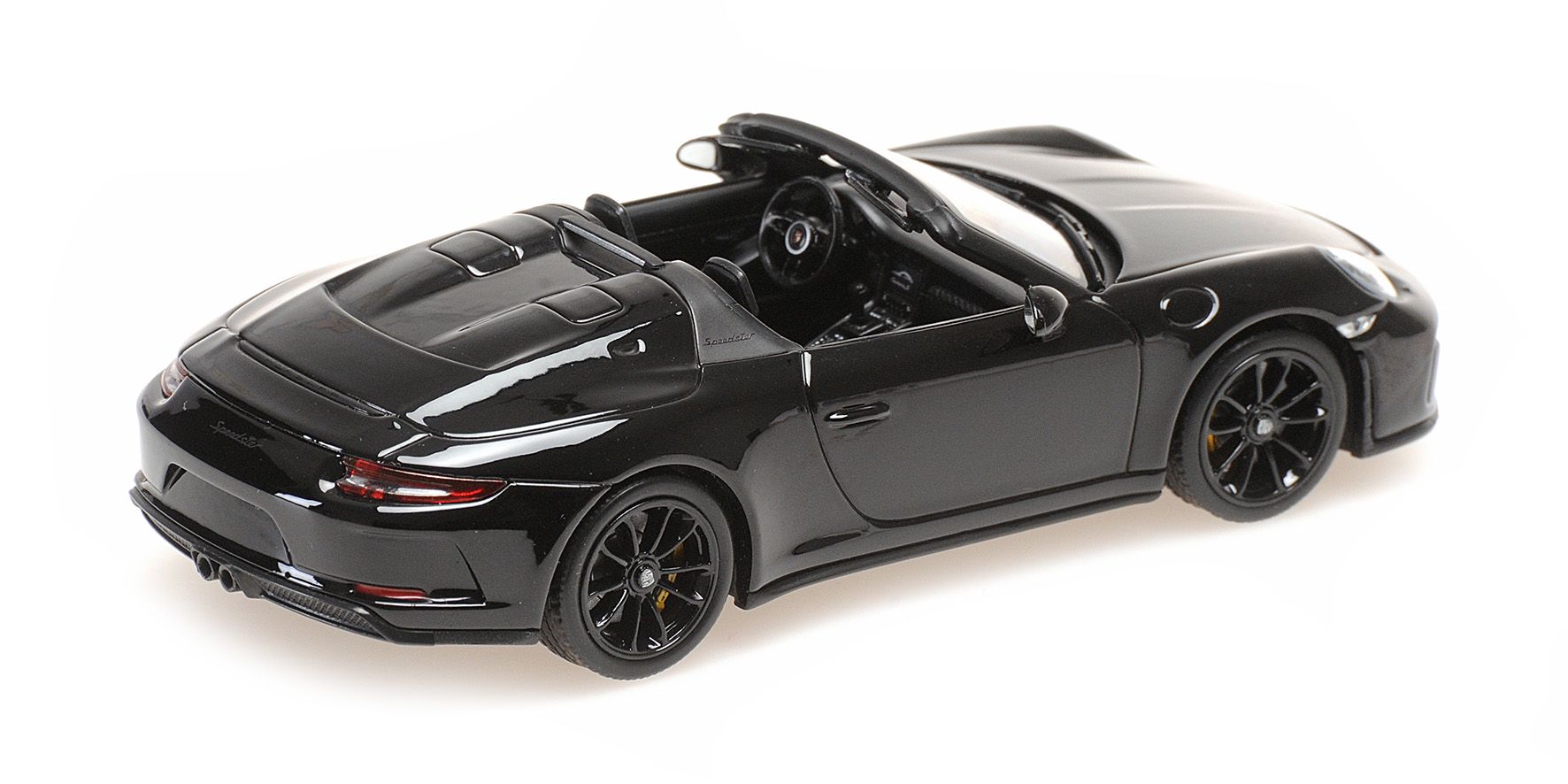 Porsche 911 991 Speedster 2019 black 1:43 Minichamps