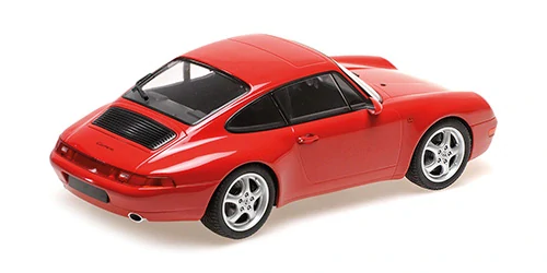Porsche 911 993 1993 red 1:18 Minichamps 