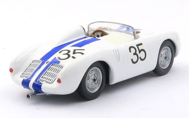 Porsche 550 RS #35 H.-G. de Beaufort 24H Le Mans 1957 1:43 Best Model 
