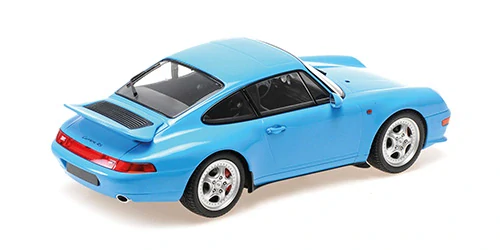 Porsche 911 RS 993 1994 blue 1:18 Minichamps 