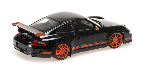 Porsche 911 GT3 RS 2007 black 1:18 Minichamps 