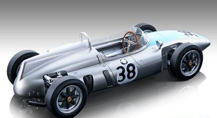 Cooper F1 T53 #38 B.Collomb German GP 1961 1:18 Tecnomodel
