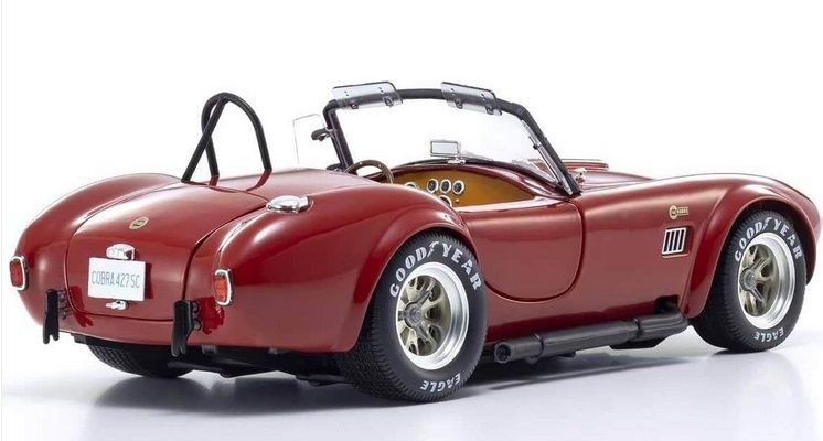Ford Shelby Cobra 427 S/C Spider 1962 red 1:18 Kyosho