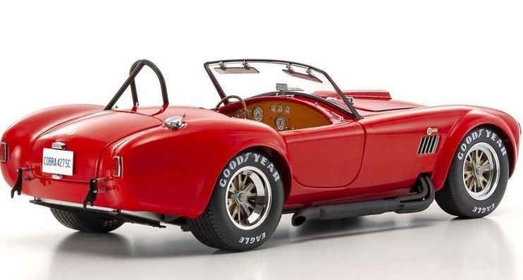 Ford Shelby Cobra 427 S/C Spider 1962 1:12 Kyosho