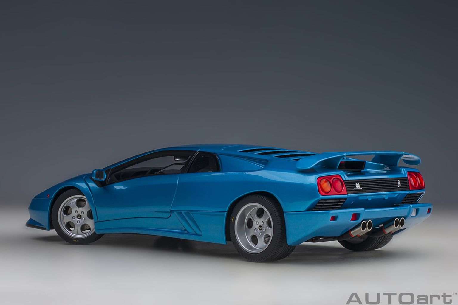Lamborghini Diablo SE30 1993 blu sirena 1:18 AUTOart