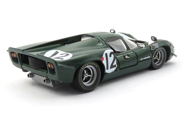 Lola T70 MK2 #12 Irvin-De Klerk Le Mans 1967 1:43 Best Model
