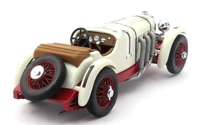 Mercedes-Benz SSK #1 Ivanowski/Stoffel 2nd Le Mans 1931 1:43 Rio Models