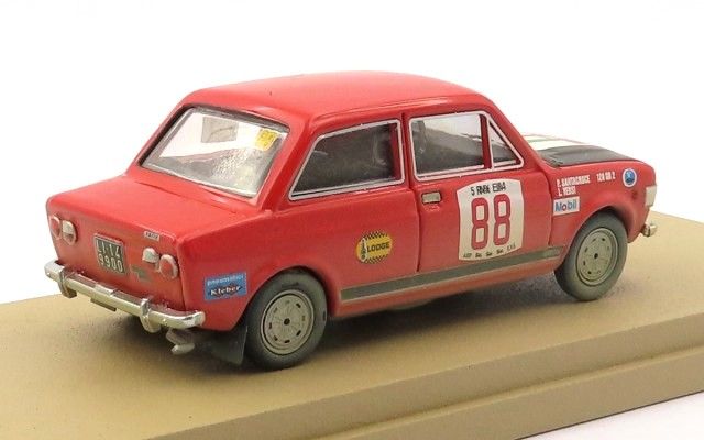 Fiat 128 Rally #88 Santacroce/Versi Rally Elba 1972 1:43 Rio Models