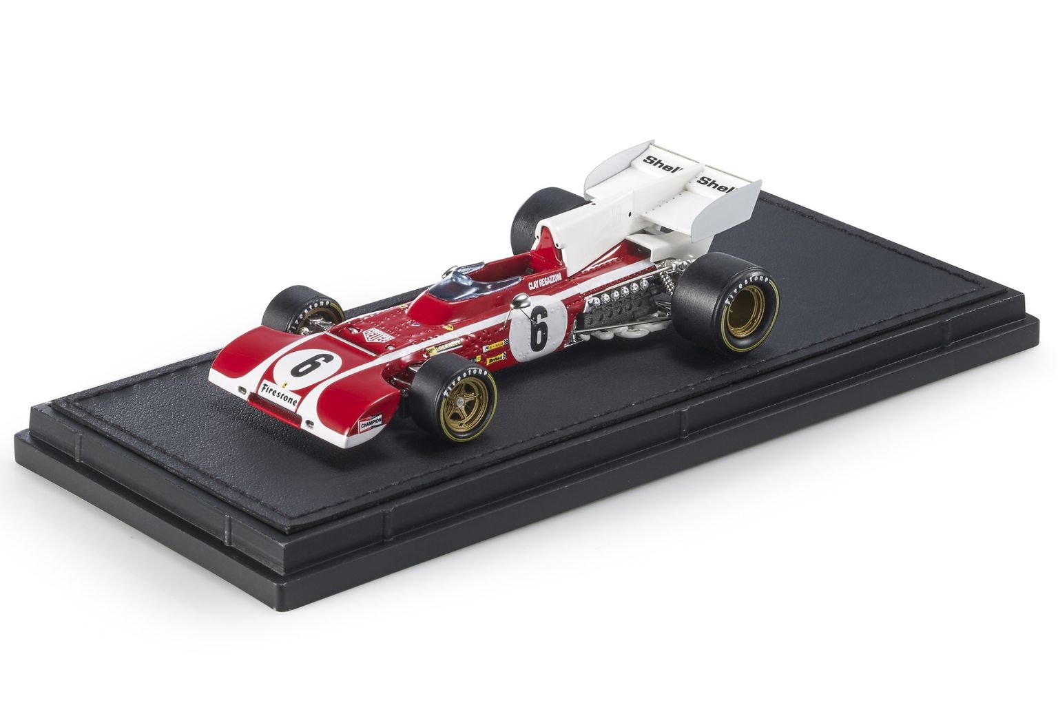 Ferrari F1 312B2 Scuderia Ferrari #5 J.Ickx 8th South Africa GP 1972 1:43 GP Replicas