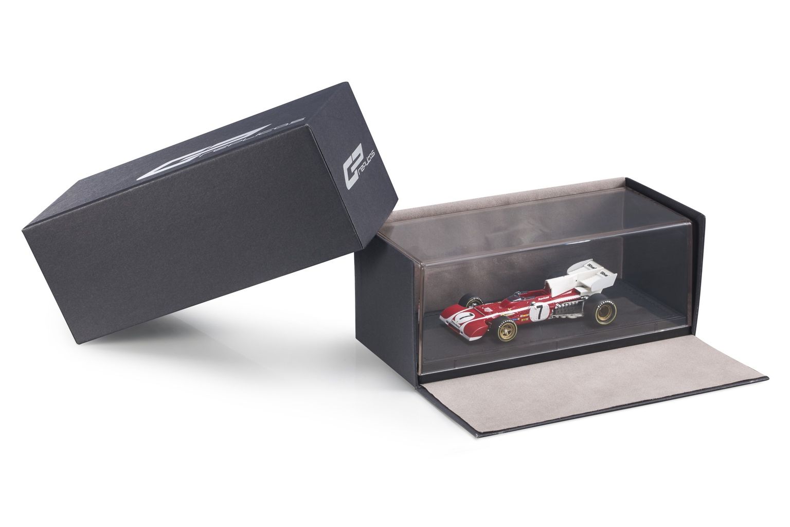 Ferrari F1 312B2 Scuderia Ferrari #7 M.Andretti 4th South Africa GP 1972 1:43 GP Replicas