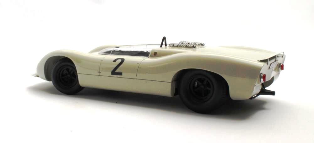Porsche 910-8 Bergspider #2 1967 1:18 Matrix Scale Models
