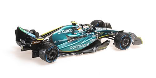 Aston Martin Aramco Cognizant F1 Team AMR22 #5 S.Vettel Australian GP 2022 1:18 Minichamps