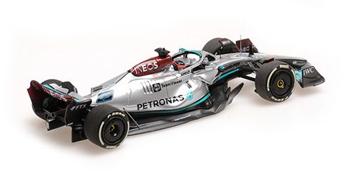 Mercedes-AMG Petronas F1 Team F1 W13 E Performance #63 G.Russell 3rd Australian GP 2022 1:43 Minichamps