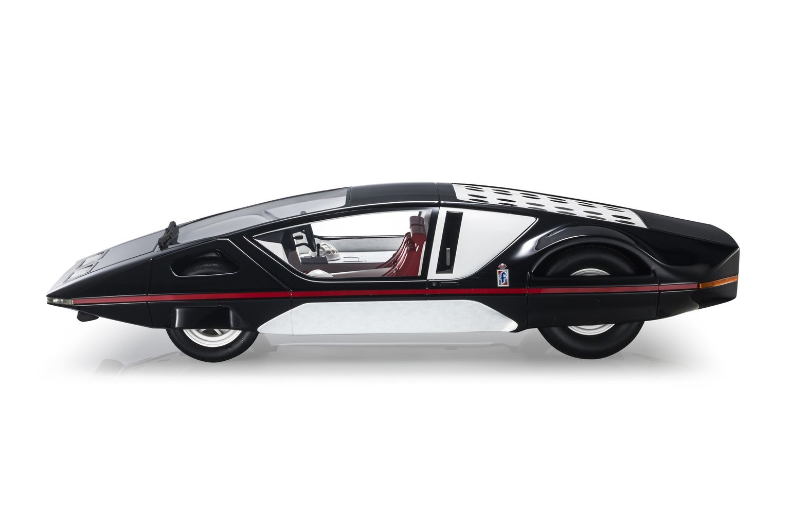Ferrari 512S Modulo Pininfarina Geneve Motor Show 1970 black 1:12 Top Marques Collectibles
