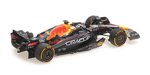 Oracle Red Bull Racing RB18 #1 M.Verstappen Winner Azerbaijan GP 2022 1:43 Minichamps