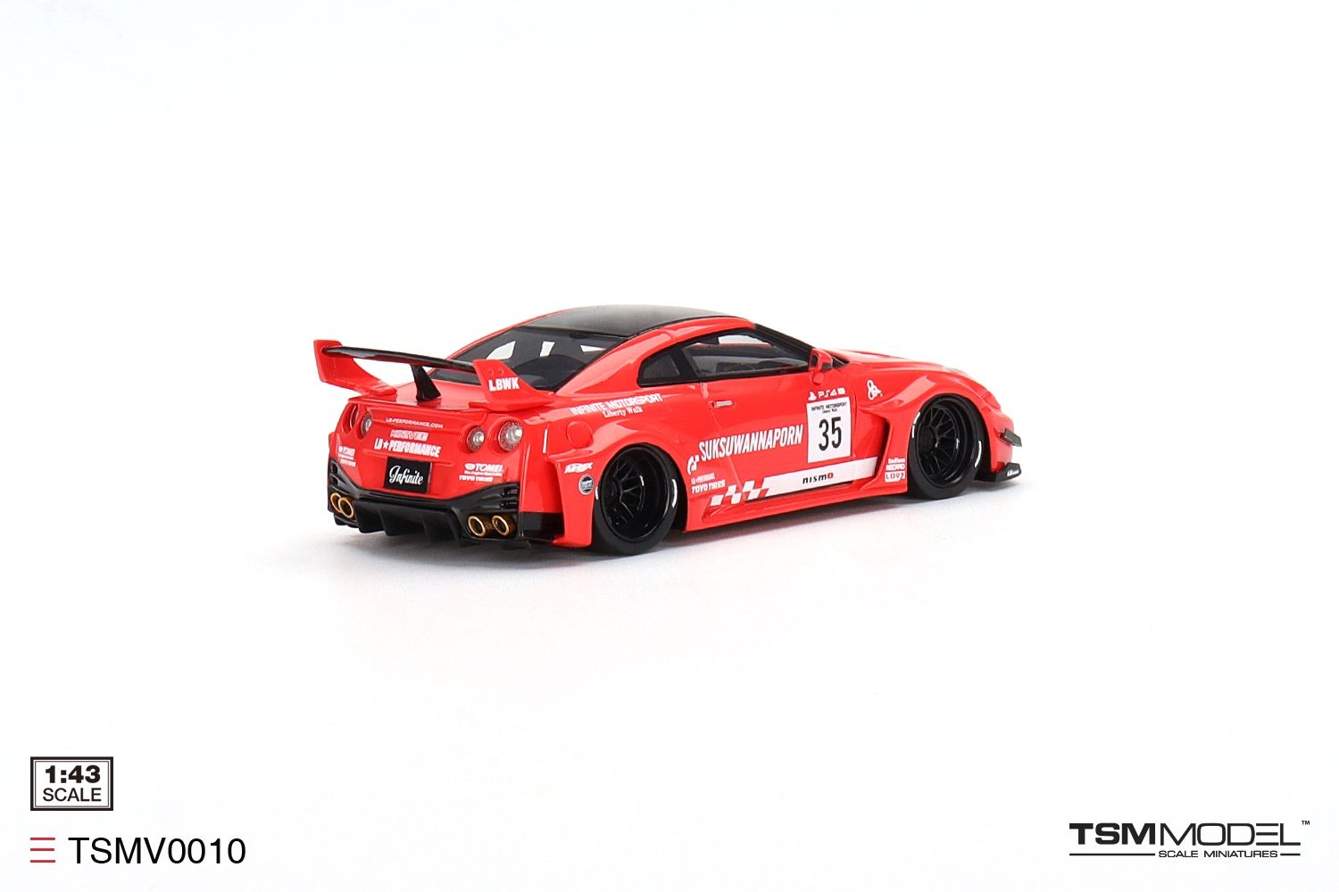 LB-Silhouette Works GT Nissan 35GT-RR Ver.1 1:43 TSM Model