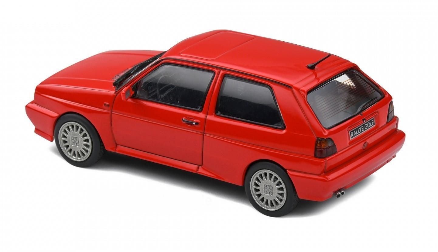 Volkswagen Golf Rallye 1989 red 1:43 Solido