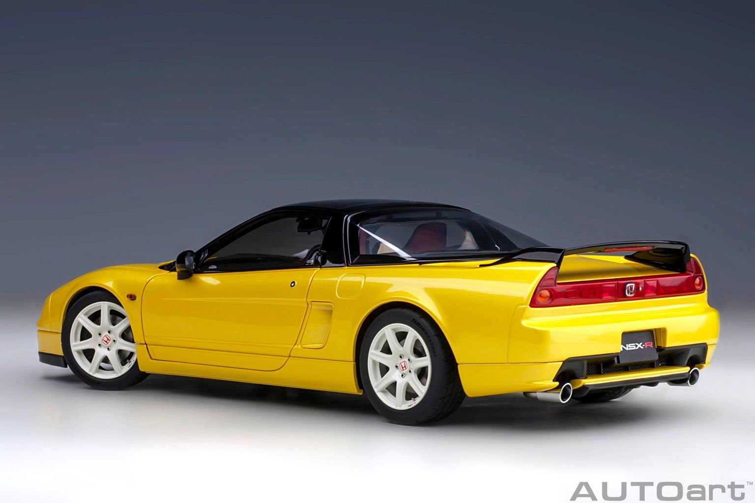 Honda NSX-R NA2 2019 indy yellow pearl 1:18 AUTOart