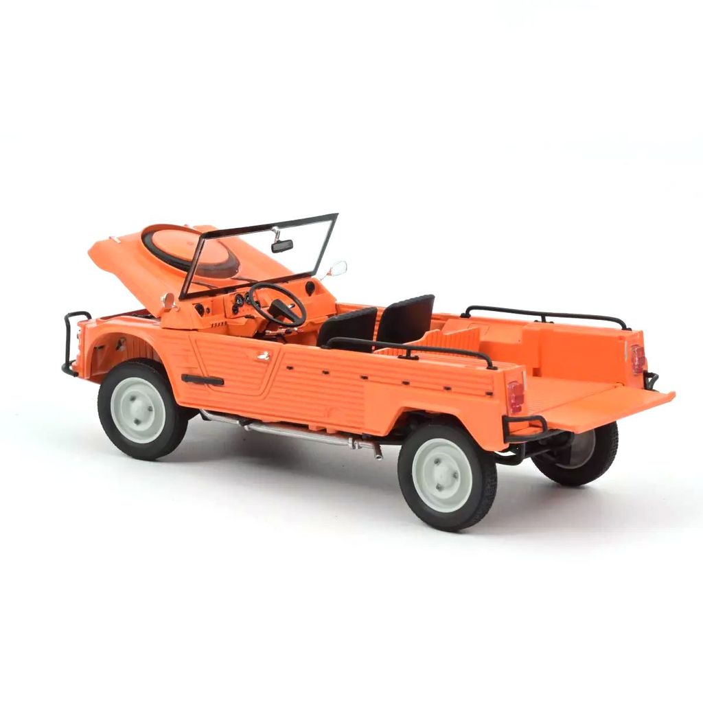 Citroën Méhari 4x4 1979 Kirghiz Orange 1:18 Norev