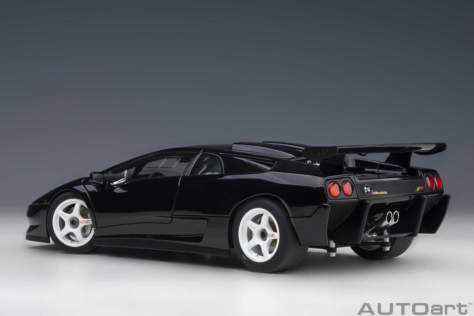 Lamborghini Diablo SV R 1996 deep black 1:18 AUTOart