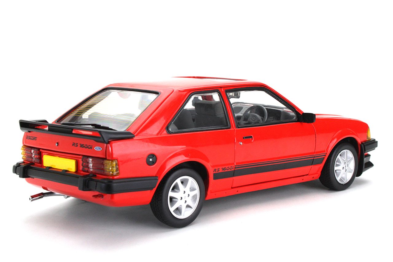 Ford Escort RS1600i 1984 sunburst red 1:18 Sun Star
