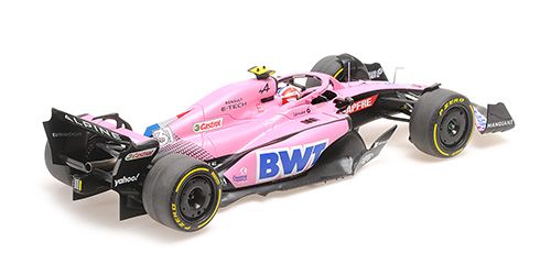 BWT Alpine F1 Team A522 #31 E.Ocon Bahrain GP 2022 1:18 Minichamps 