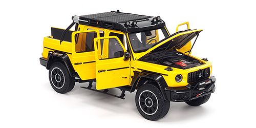 Brabus G 800 Adventure XLP 2020 mellon yellow 1:18 Almost Real