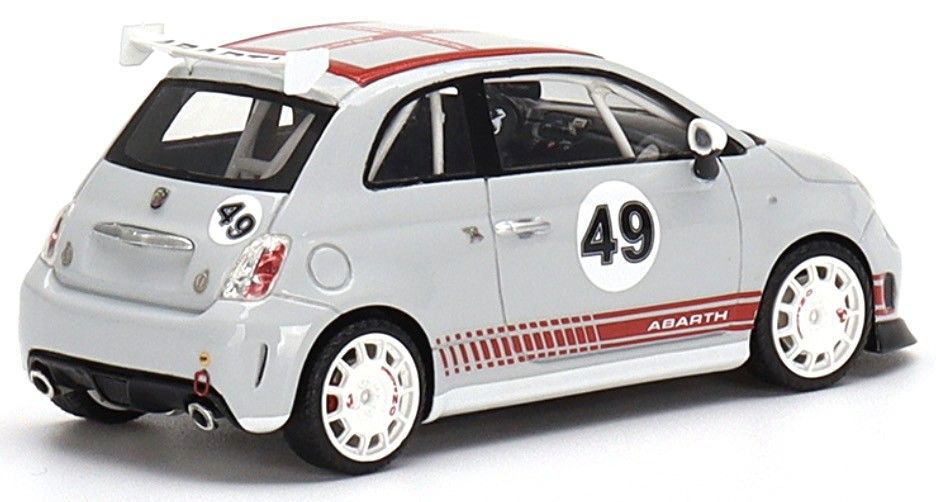 Fiat 500 Abarth Assetto Corse Presentation 1:43 TSM Model