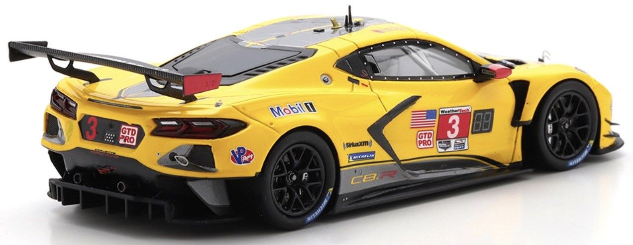 Chevrolet Corvette C8.R #3 Garcia/Taylor/Catsburg Corvette Racing Winner IMSA 12H Sebring GTD PRO 2022 1:43 TSM Model