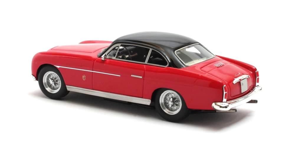 Ferrari 212 Inter Coupe ch.191 Ghia 1952 red/black 1:43 Matrix Scale Models