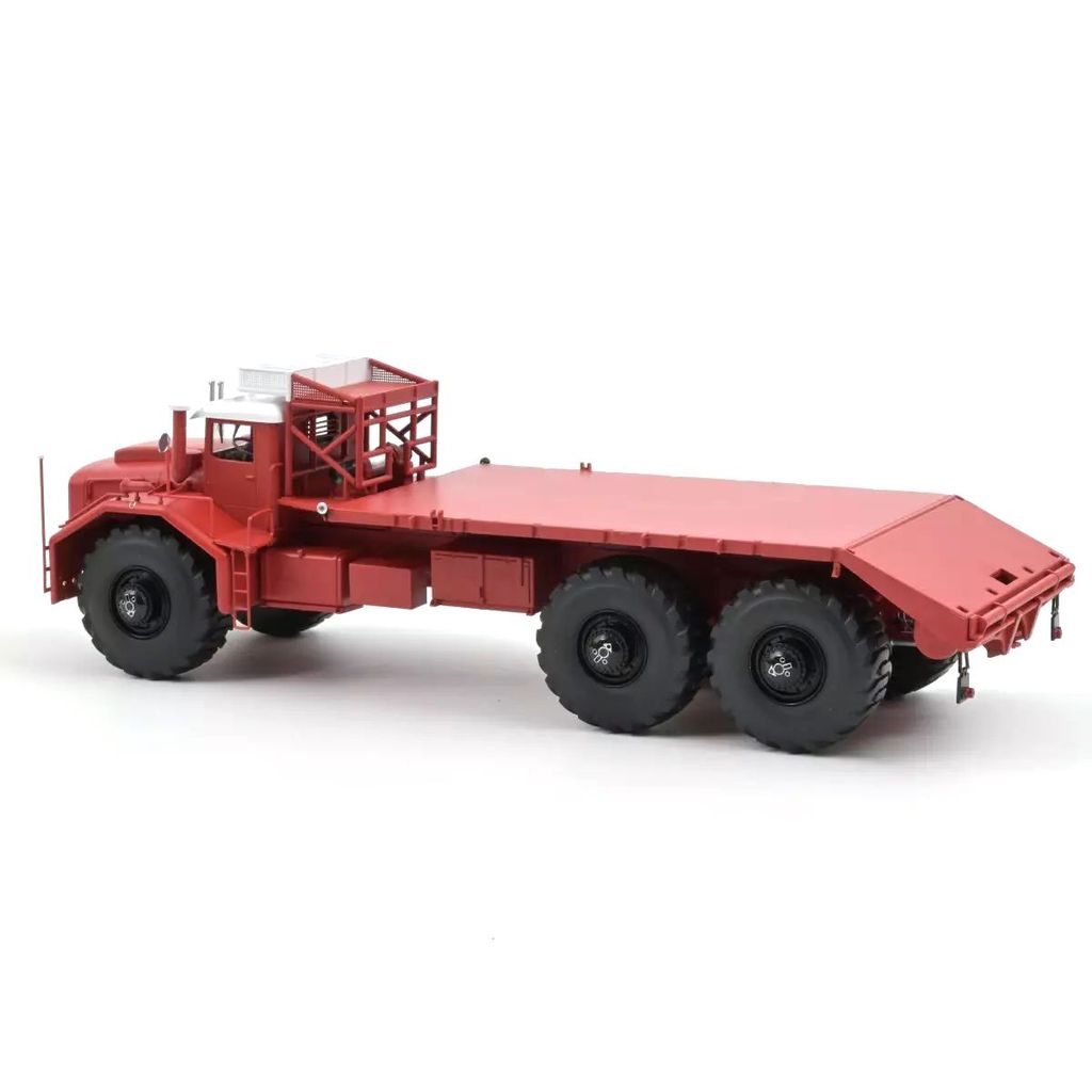 Berliet T100 N.1 1960 without Side Panels red 1:43 Norev