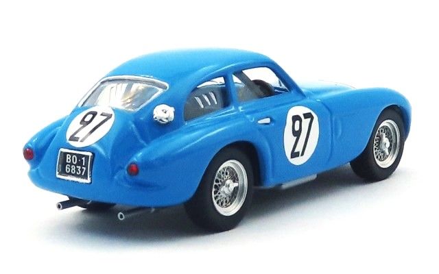 Ferrari 166 MM Berlinetta #27 Simon/Kasse Le Mans 1950 1:43 Art Model