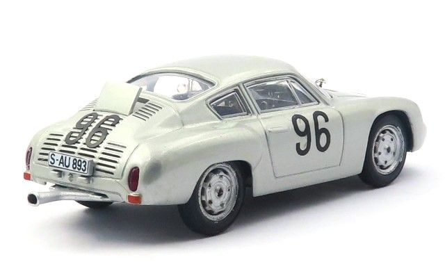 Porsche 356 Carrera Abarth #96 Linge/von Hanstein Targa Florio 1961 1:43 Best Model