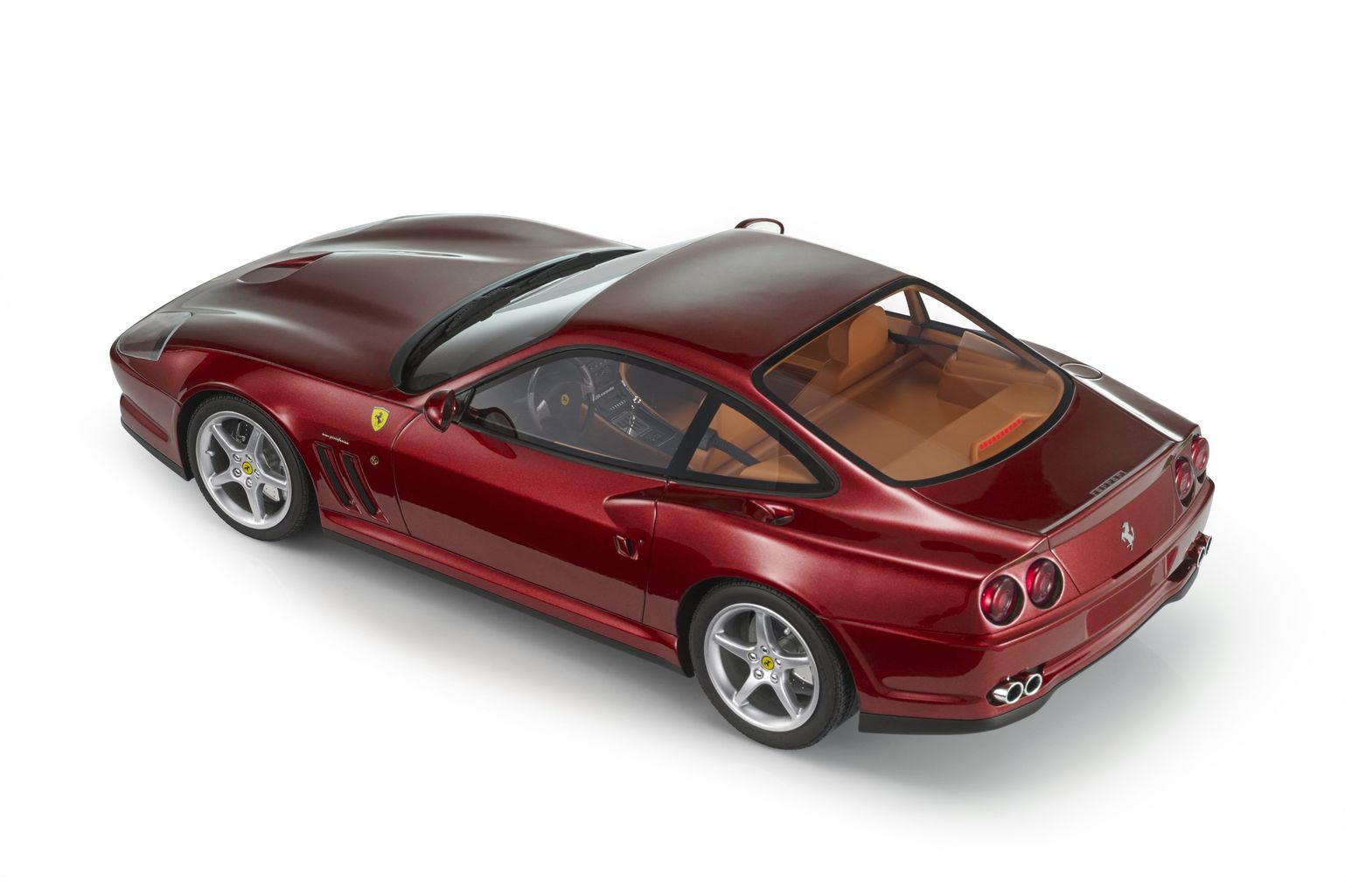 Ferrari 550 Maranello 1996 red 1:12 Top Marques Collectibles