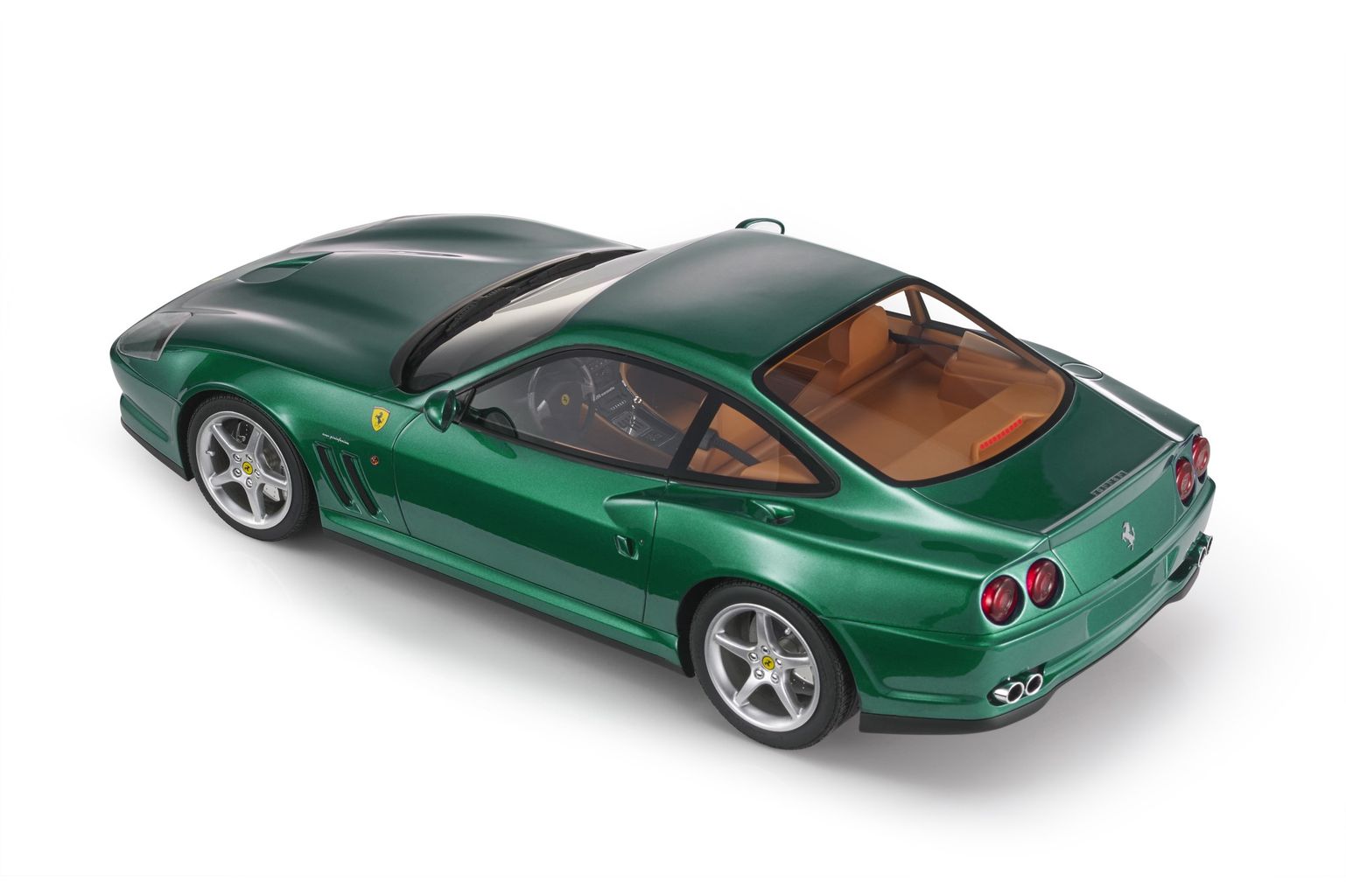 Ferrari 550 Maranello 1996 green 1:12 Top Marques Collectibles