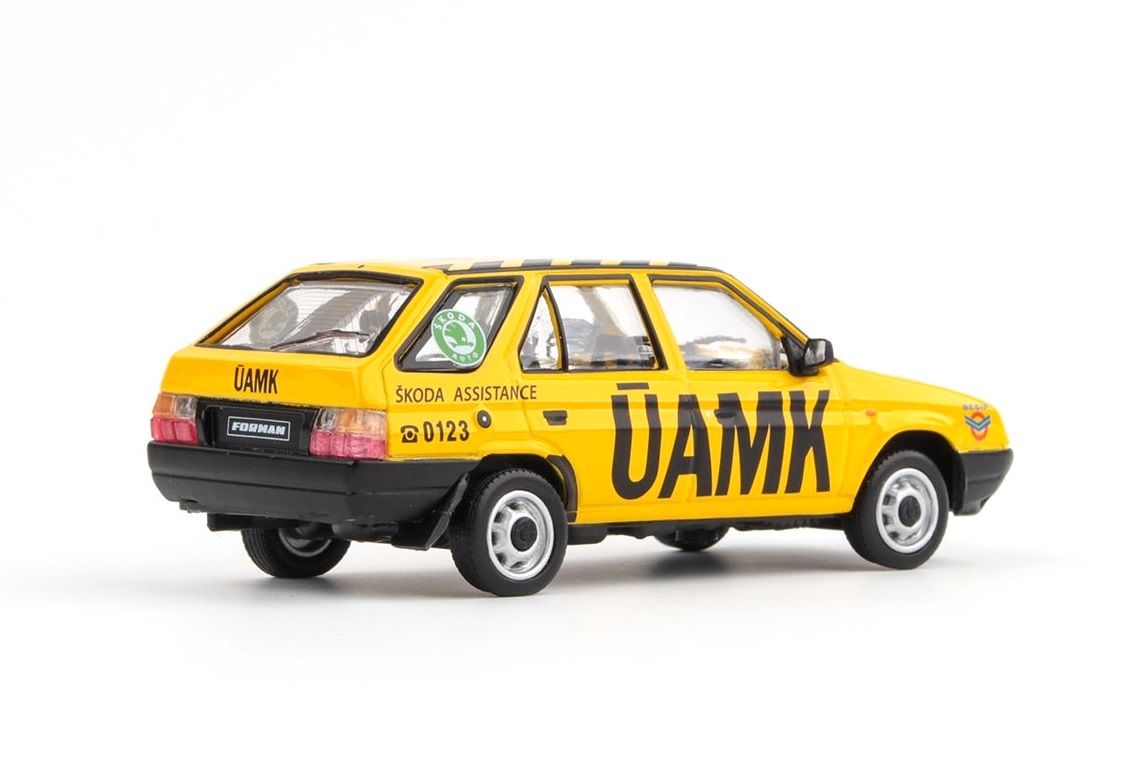 Škoda Forman 1993 ÚAMK 1:43 Abrex