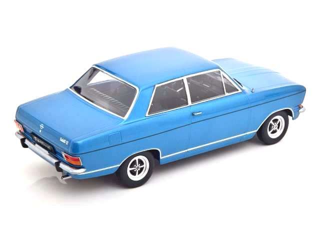 Opel Kadett B Festival 1973 blue metallic 1:18 KK Scale