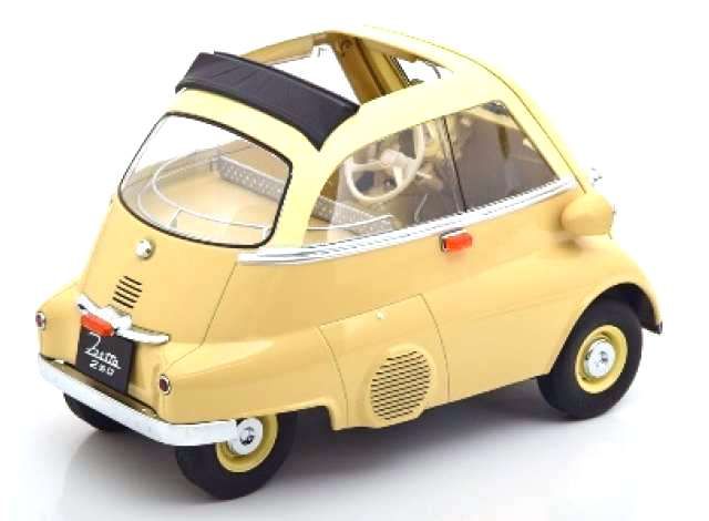 BMW Isetta 1959 cream/yellow 1:12 KK Scale